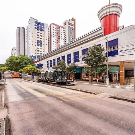 Predio Fantastico No Bairro Mais Requisitado De Curitiba Exterior foto