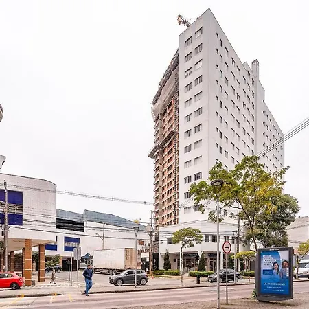 Predio Fantastico No Bairro Mais Requisitado De Curitiba Exterior foto