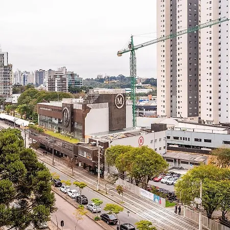 Predio Fantastico No Bairro Mais Requisitado De Curitiba Exterior foto
