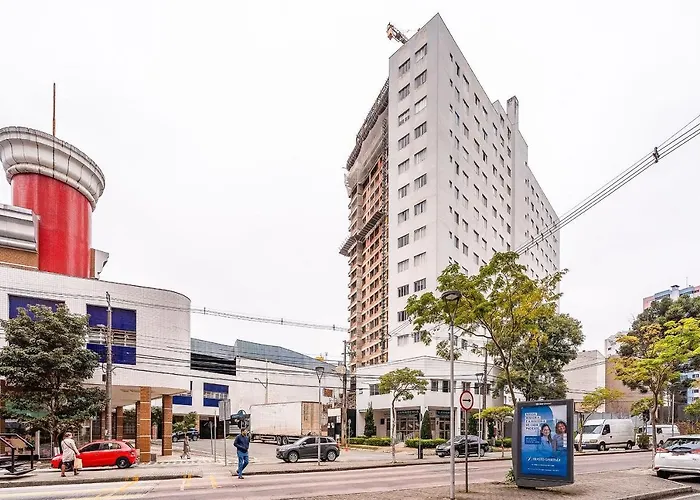 Predio Fantastico No Bairro Mais Requisitado De Curitiba