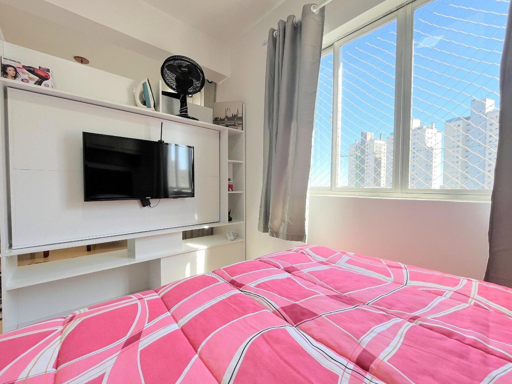 Apartamento Predio Fantastico No Bairro Requisitado De *