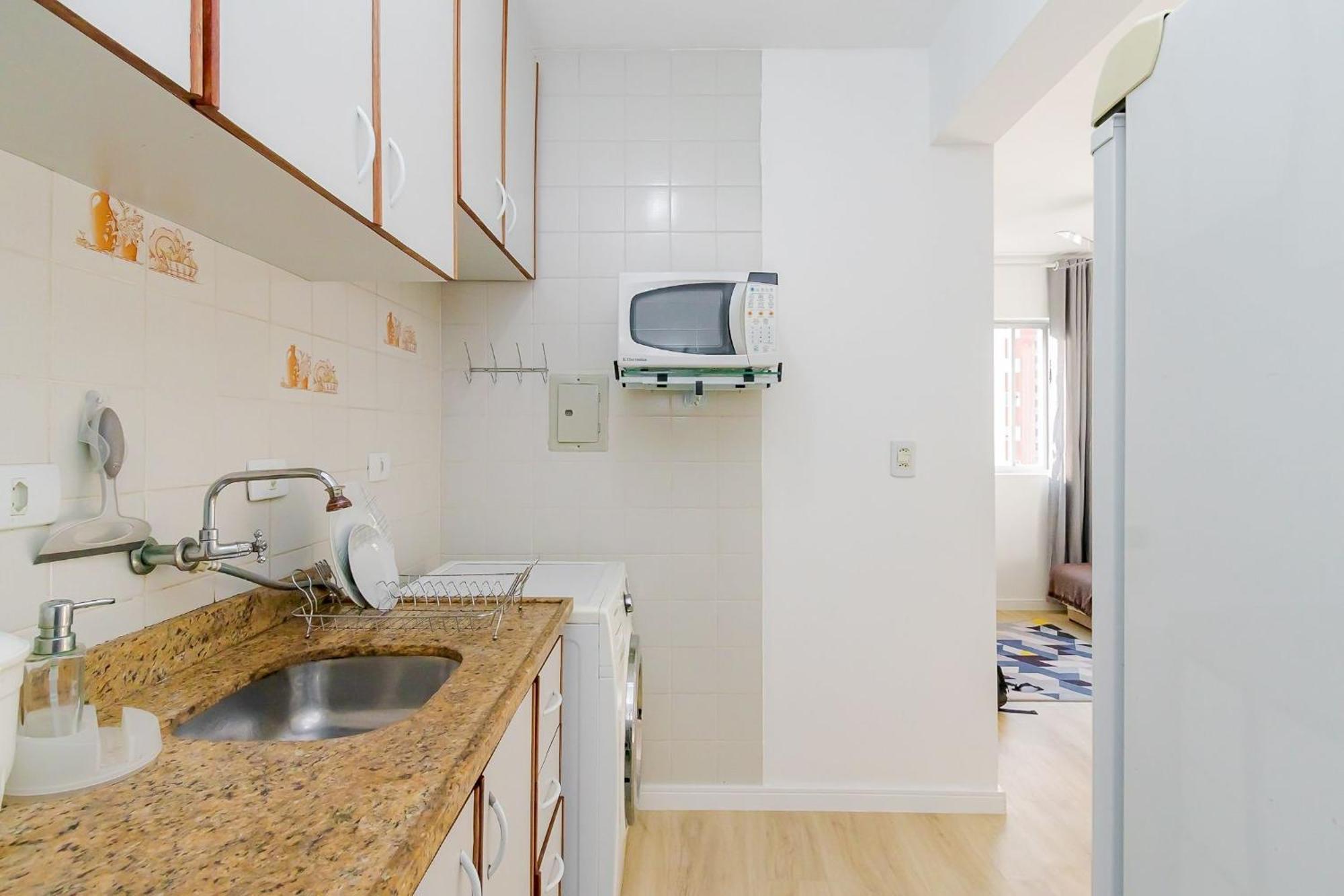 Apartment Predio Fantastico No Bairro Requisitado De Curitiba