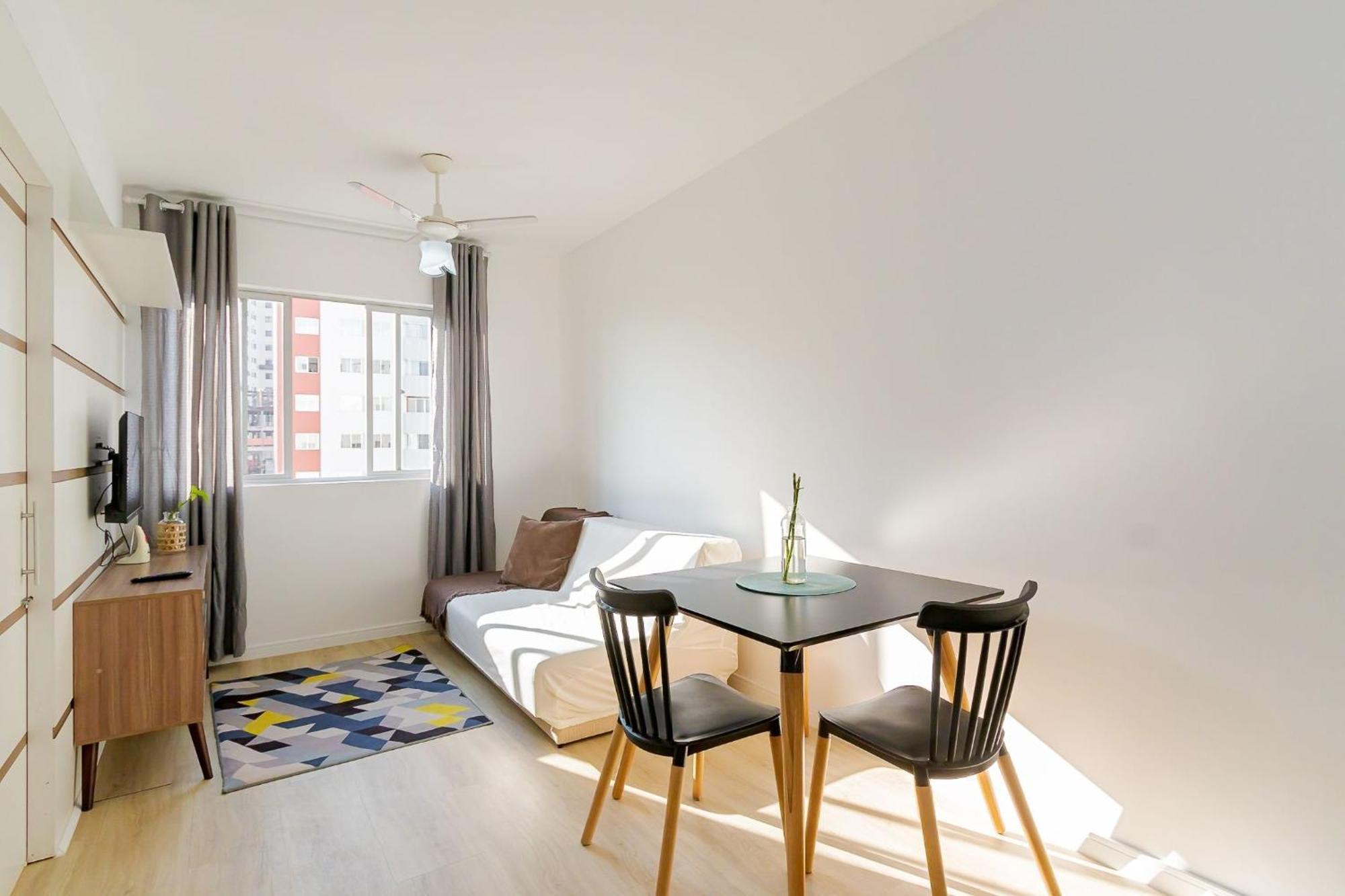 Apartment Predio Fantastico No Bairro Requisitado De Curitiba